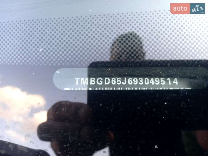 Універсал Skoda Fabia 2009 в Львові