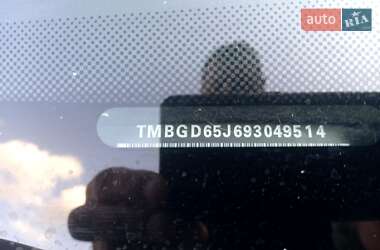 Универсал Skoda Fabia 2009 в 