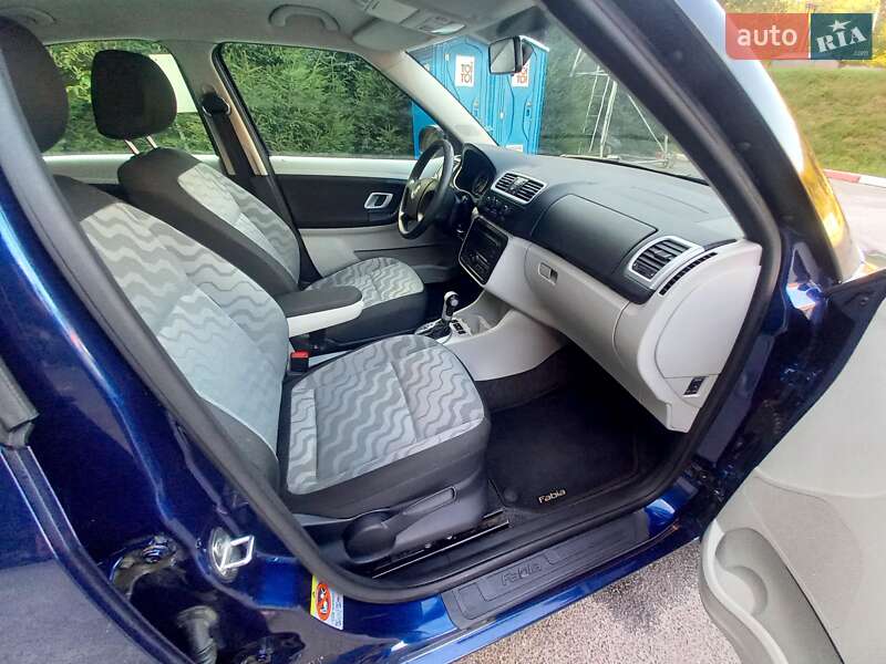 Універсал Skoda Fabia 2009 в Львові