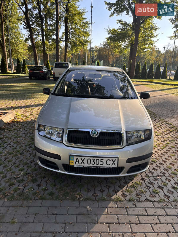 Skoda Fabia 2007