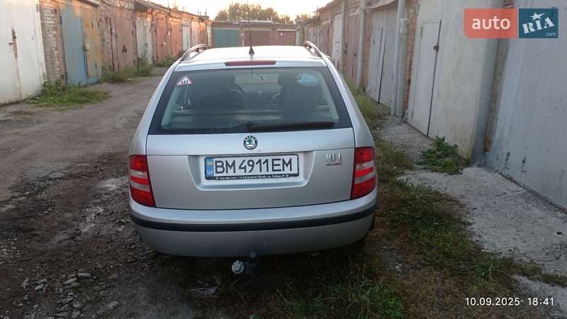 Универсал Skoda Fabia 2006 в Сумах фото 6 Универсал Skoda Fabia 2006 в Сумах