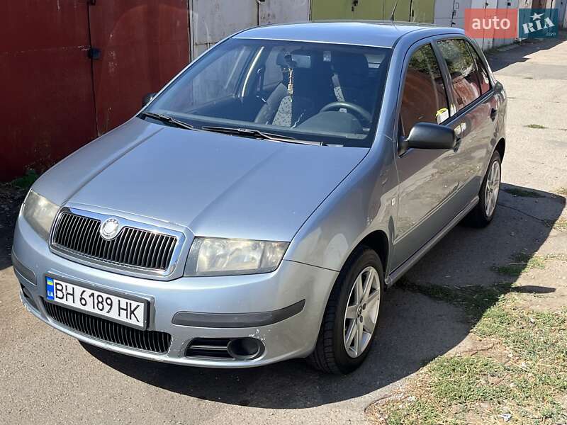 Skoda Fabia 2005