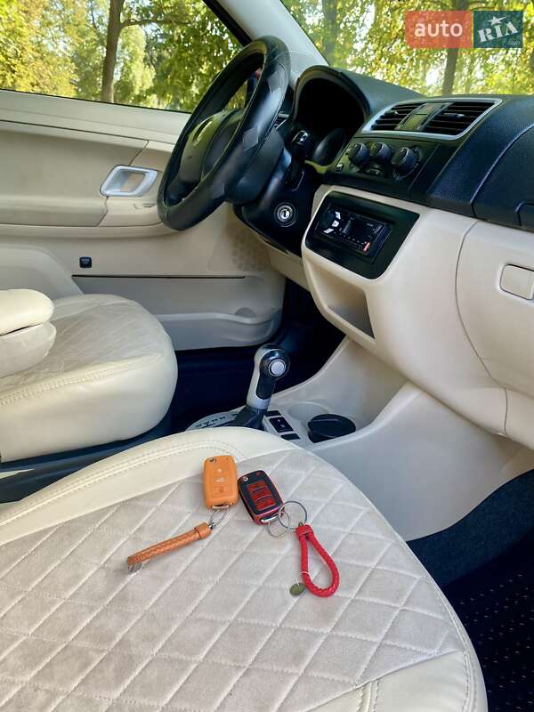 Хетчбек Skoda Fabia 2008 в Білій Церкві