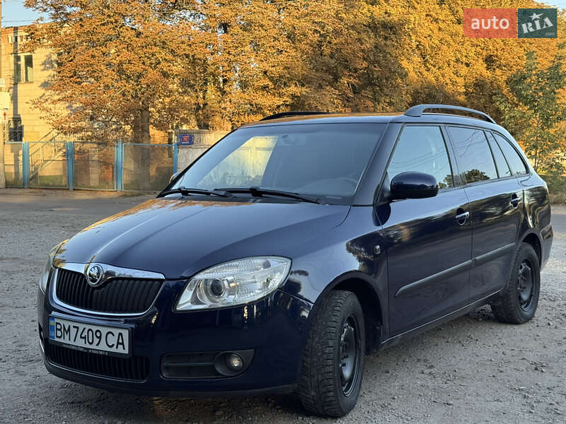 Skoda Fabia 2009