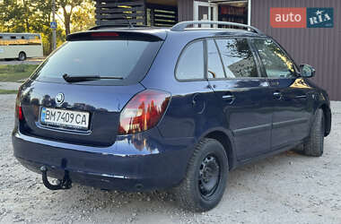 Универсал Skoda Fabia 2009 в 