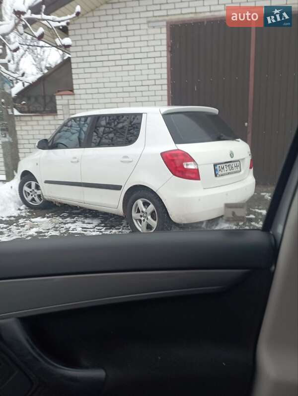 Skoda Fabia 2011