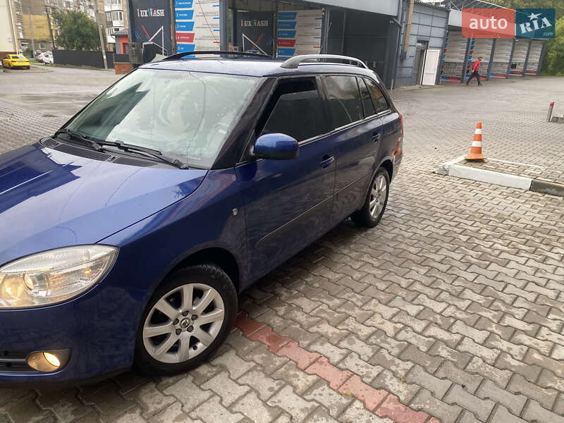 Универсал Skoda Fabia 2009 в Коломые