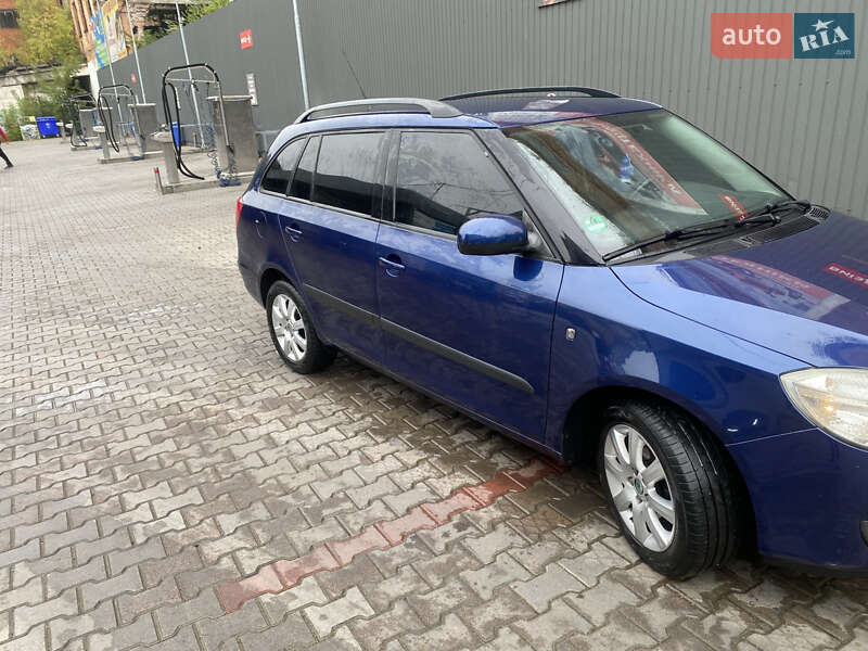 Универсал Skoda Fabia 2009 в Коломые