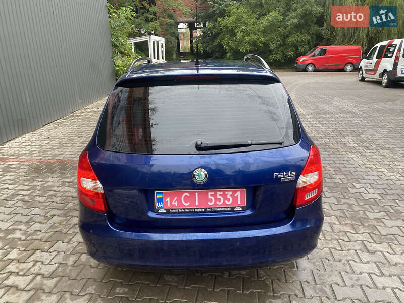 Универсал Skoda Fabia 2009 в Коломые
