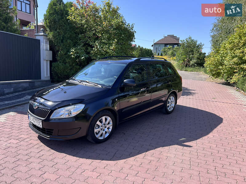 Skoda Fabia 2010