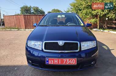 Универсал Skoda Fabia 2007 в Чернигове