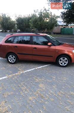 Универсал Skoda Fabia 2009 в 