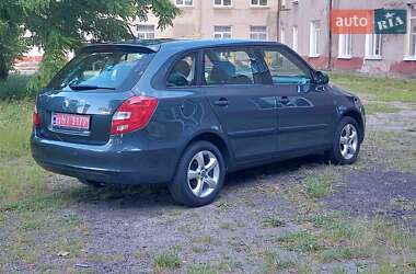 Универсал Skoda Fabia 2009 в 