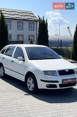 Универсал Skoda Fabia 2006 в 