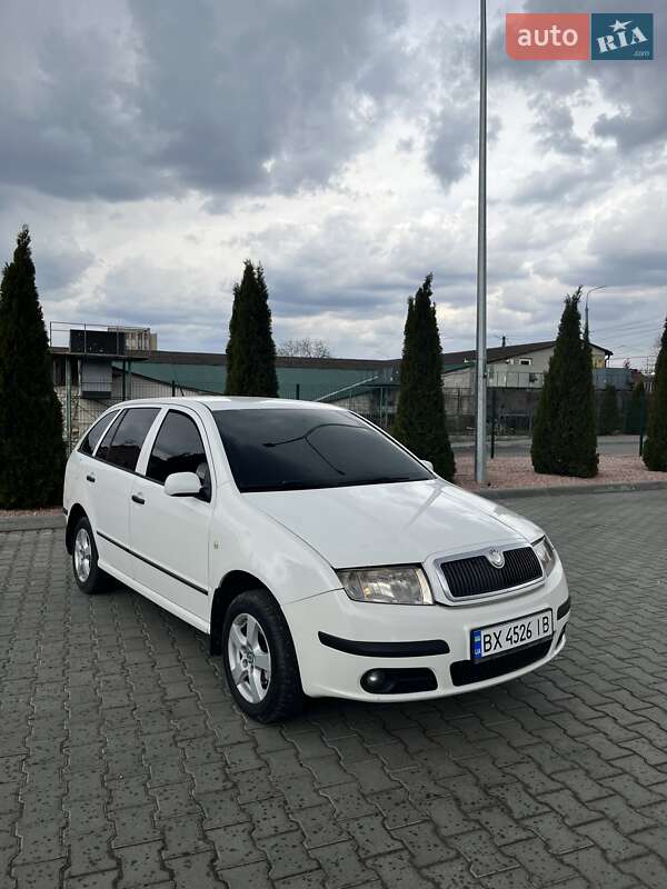 Універсал Skoda Fabia 2006 в Вінниці фото 11 Універсал Skoda Fabia 2006 в Вінниці