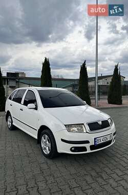 Универсал Skoda Fabia 2006 в 