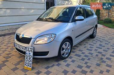 Хэтчбек Skoda Fabia 2008 в Могилев-Подольске