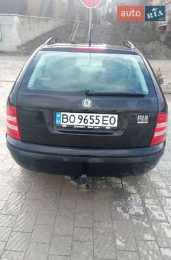 Универсал Skoda Fabia 2005 в 
