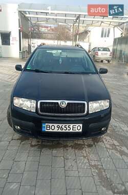 Универсал Skoda Fabia 2005 в Тернополе