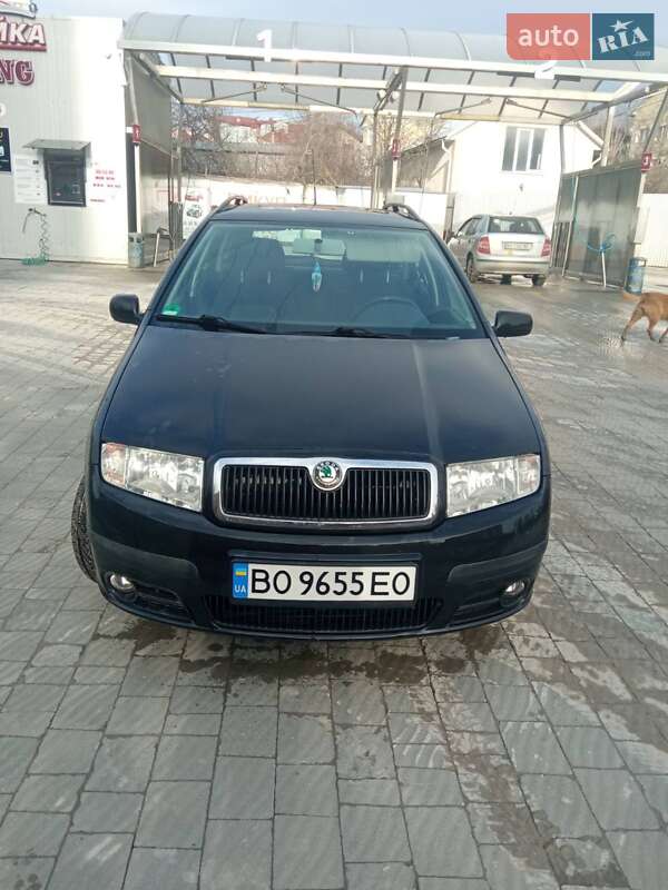 Универсал Skoda Fabia 2005 в 
