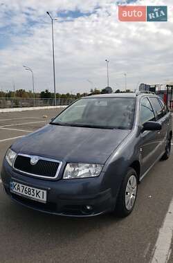 Універсал Skoda Fabia 2006 в Києві