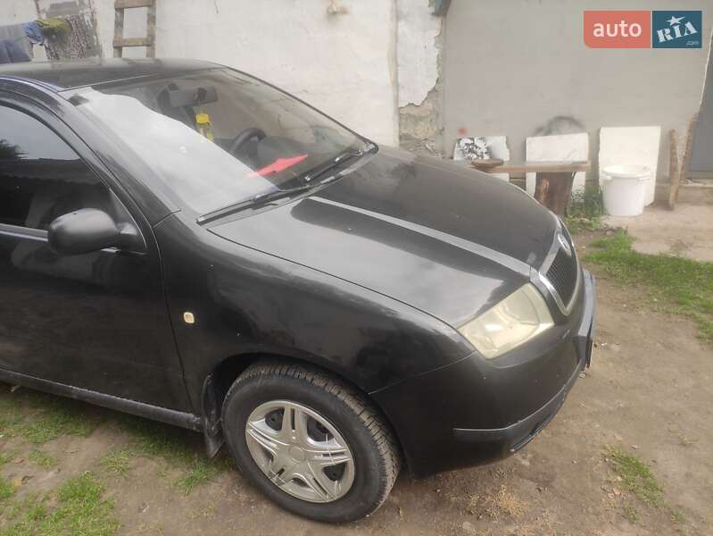 Хетчбек Skoda Fabia 2003 в Звягелі