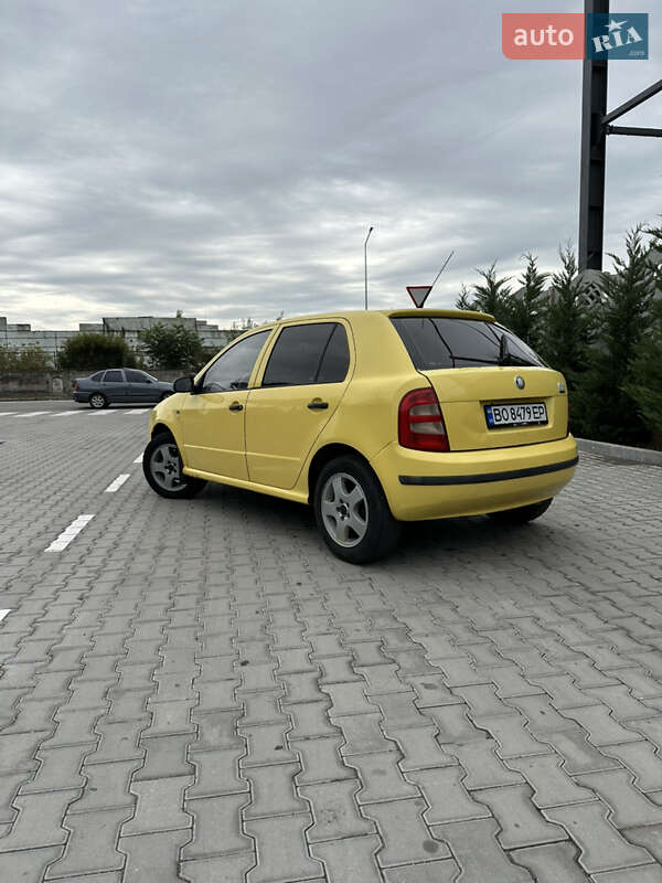 Хетчбек Skoda Fabia 2001 в Могилів-Подільському фото 3 Хетчбек Skoda Fabia 2001 в Могилів-Подільському