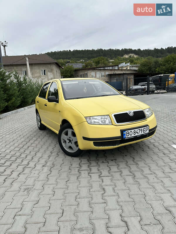 Хетчбек Skoda Fabia 2001 в Могилів-Подільському фото 8 Хетчбек Skoda Fabia 2001 в Могилів-Подільському