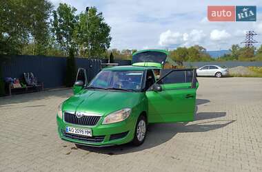 Универсал Skoda Fabia 2014 в Иршаве