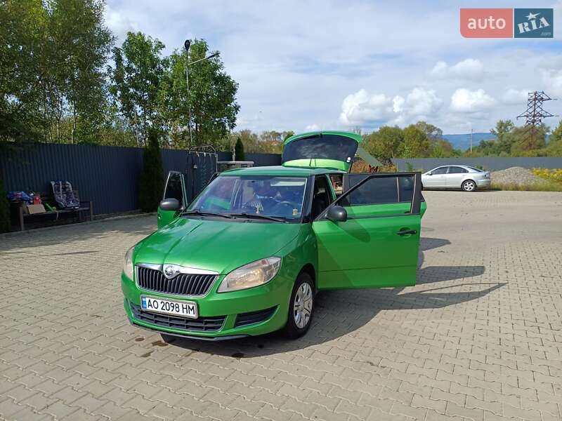 Skoda Fabia 2014