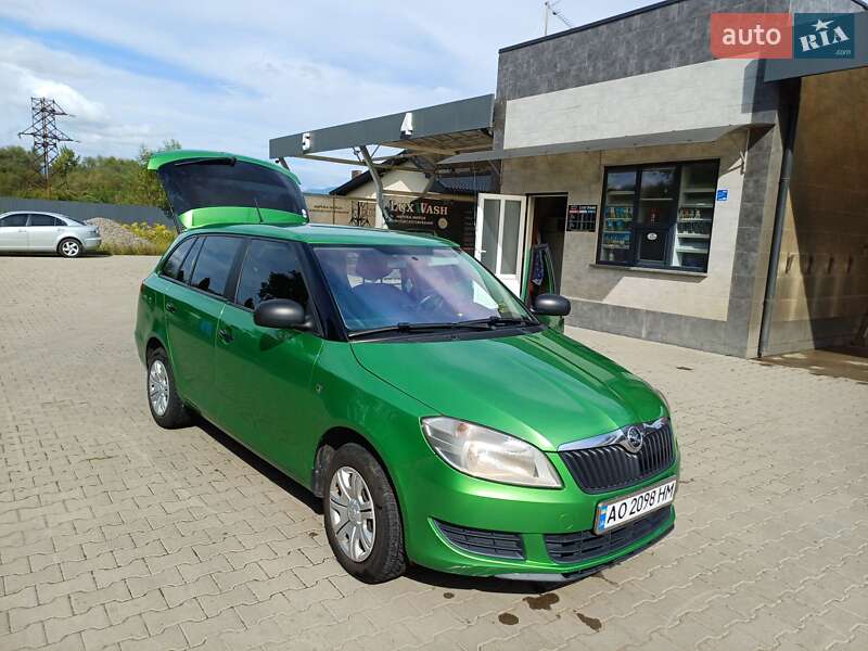 Универсал Skoda Fabia 2014 в Иршаве фото 4 Универсал Skoda Fabia 2014 в Иршаве