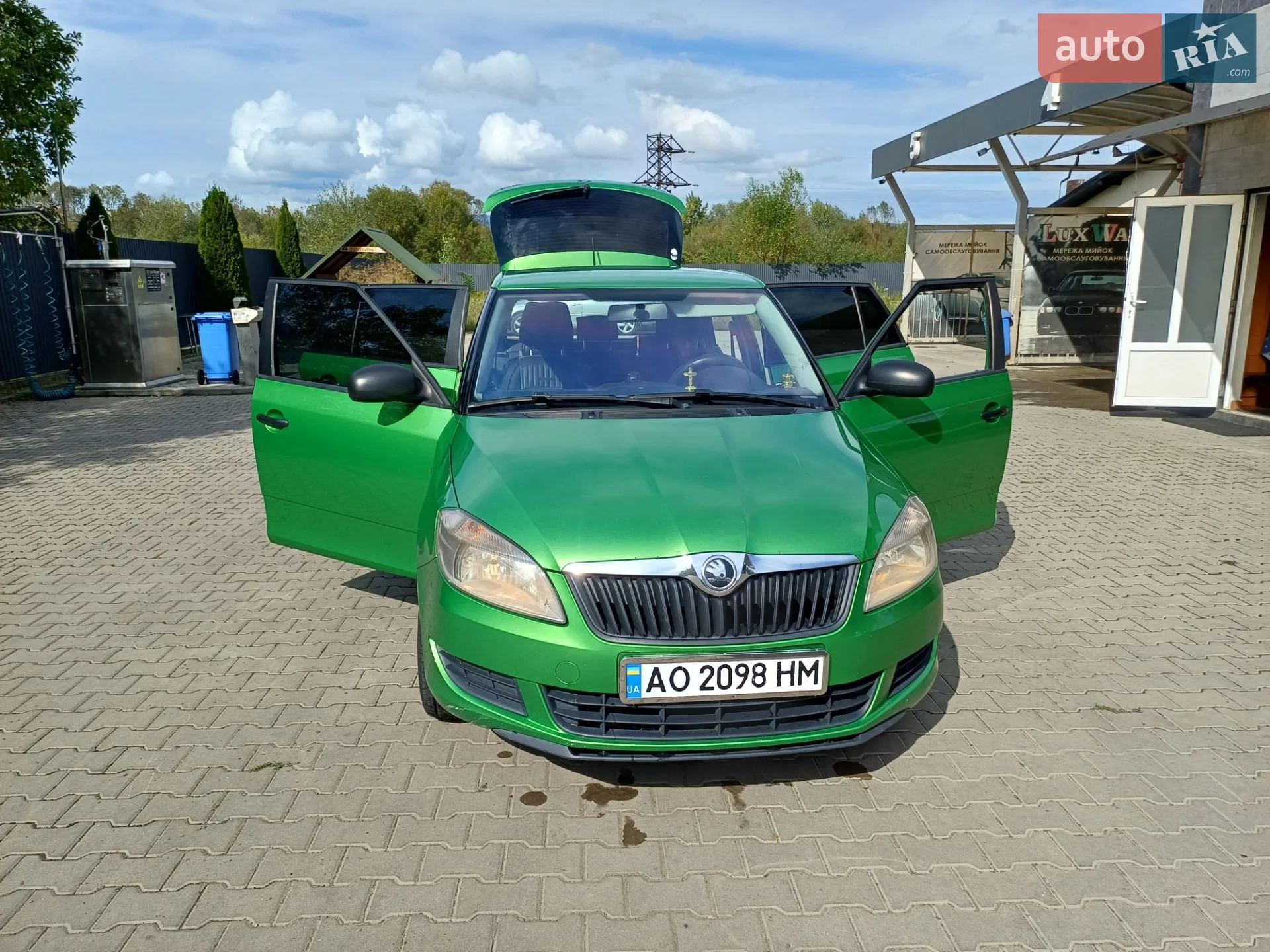 2014 Skoda Fabia - мініатюра 9