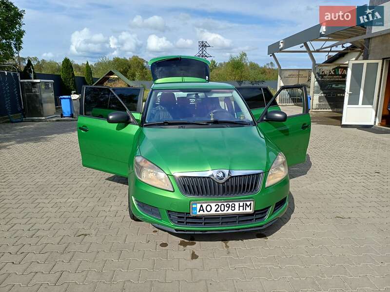 Универсал Skoda Fabia 2014 в Иршаве фото 9 Универсал Skoda Fabia 2014 в Иршаве