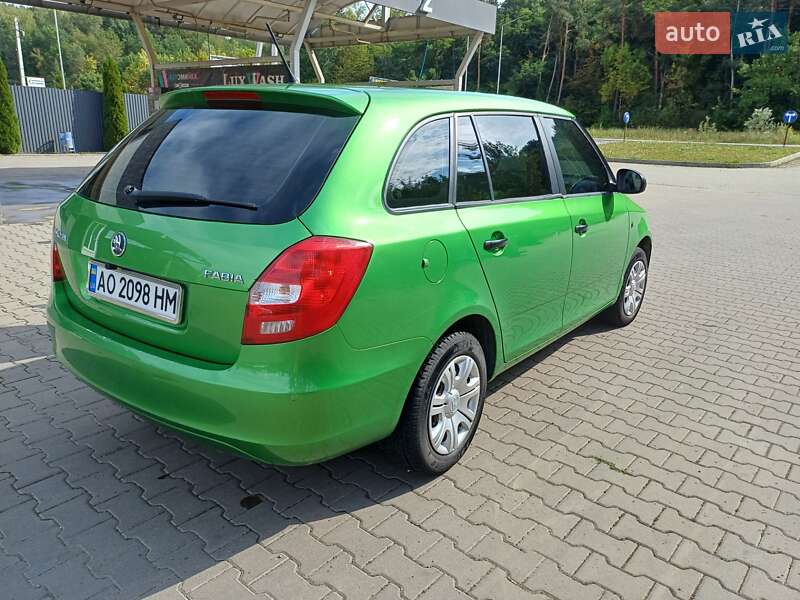 Универсал Skoda Fabia 2014 в Иршаве фото 17 Универсал Skoda Fabia 2014 в Иршаве