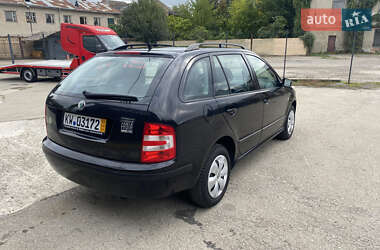 Универсал Skoda Fabia 2006 в 