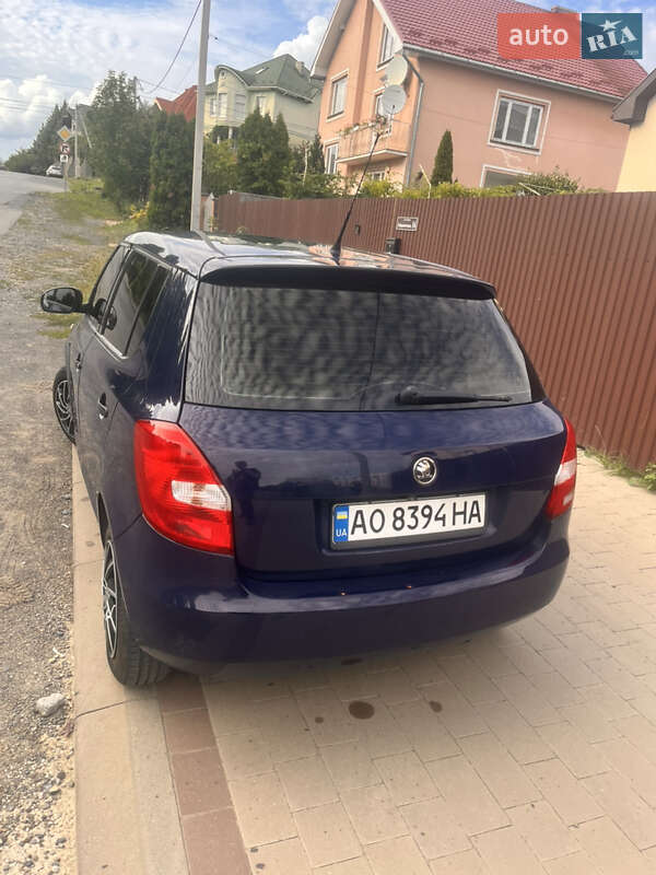 Хэтчбек Skoda Fabia 2011 в Ужгороде фото 3 Хэтчбек Skoda Fabia 2011 в Ужгороде