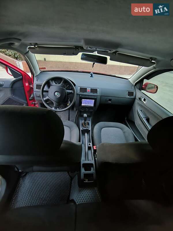 Седан Skoda Fabia 2007 в Одессе