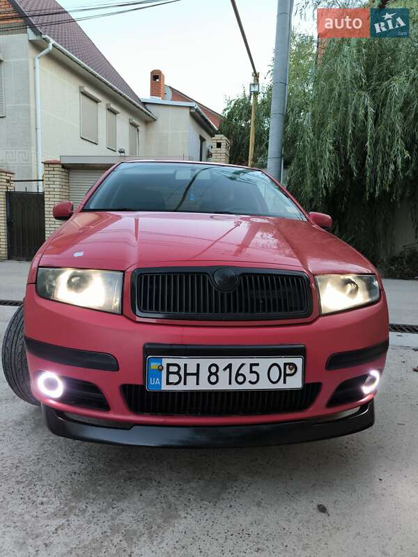 Седан Skoda Fabia 2007 в Одессе
