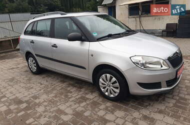 Универсал Skoda Fabia 2011 в Тернополе