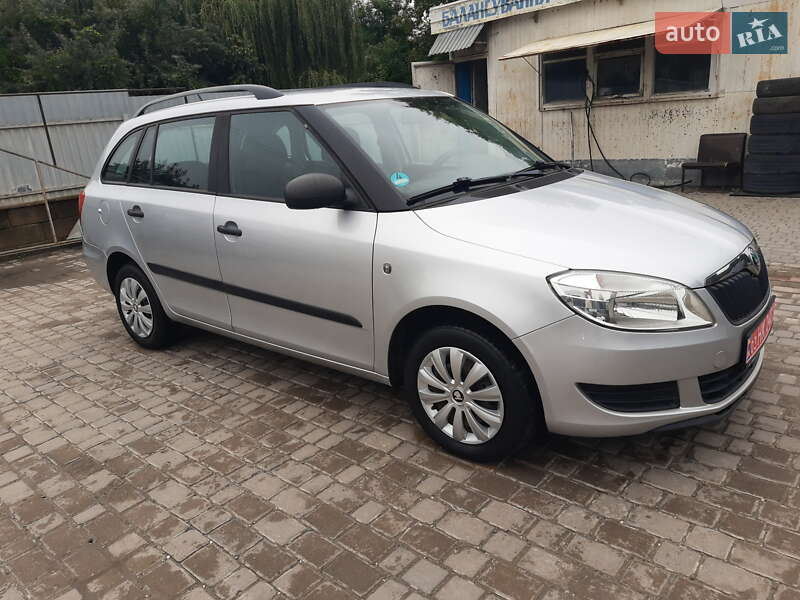 Универсал Skoda Fabia 2011 в 