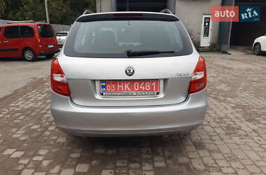 Универсал Skoda Fabia 2011 в 