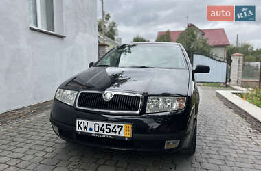 Универсал Skoda Fabia 2002 в Тернополе