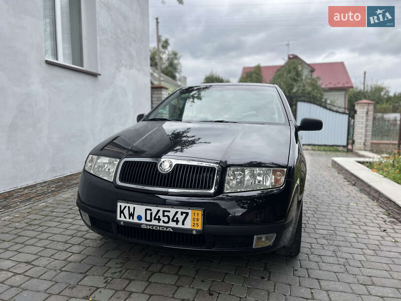 Skoda Fabia 2002