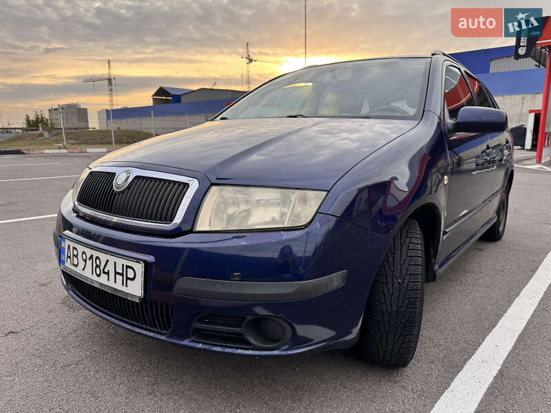 Универсал Skoda Fabia 2005 в Виннице