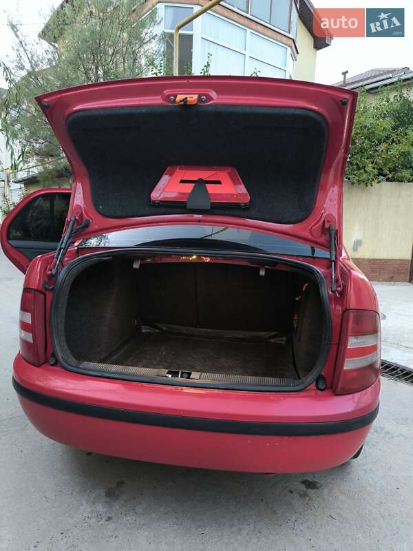 Седан Skoda Fabia 2007 в Одессе