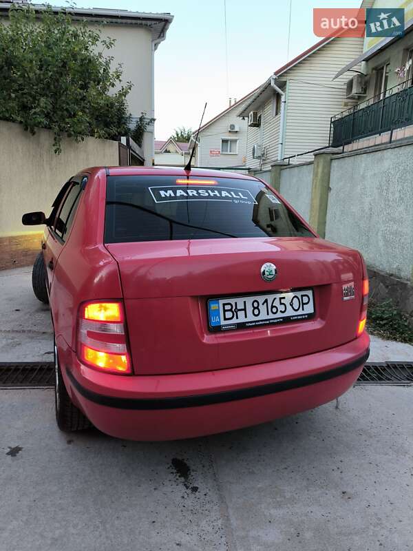 Седан Skoda Fabia 2007 в Одессе