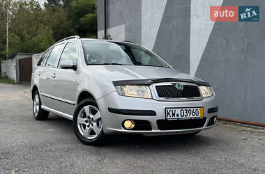 Універсал Skoda Fabia 2006 в Вінниці