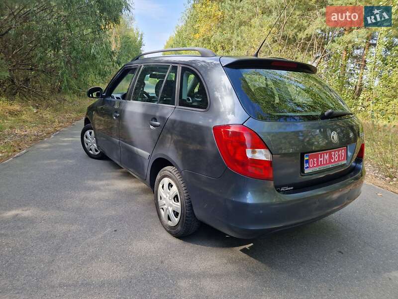Универсал Skoda Fabia 2009 в Буче