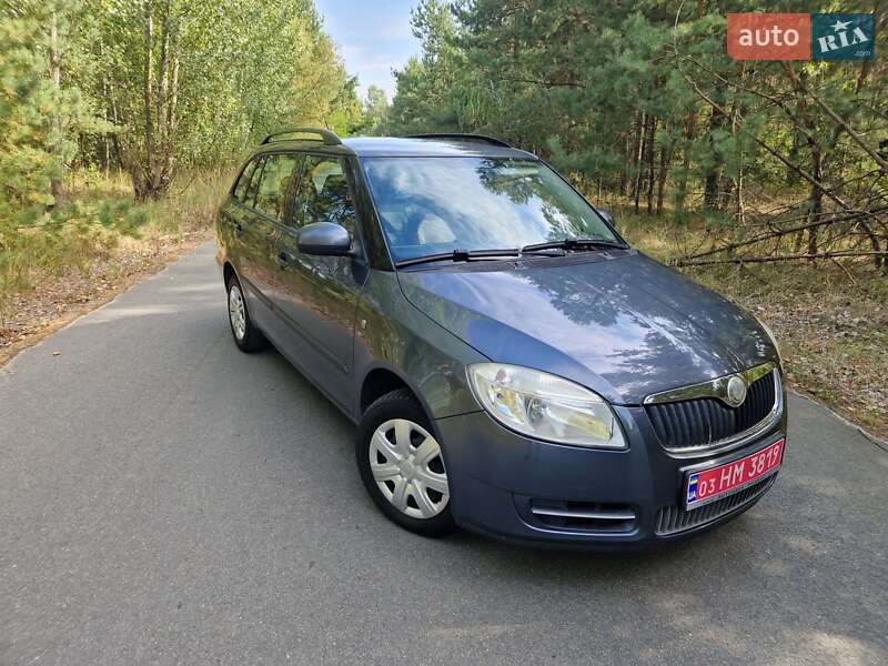 Универсал Skoda Fabia 2009 в Буче