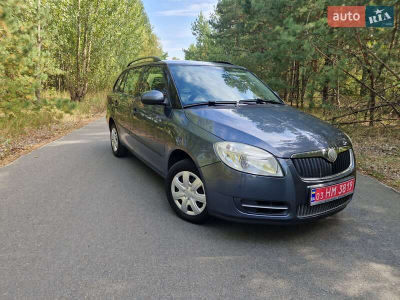 Универсал Skoda Fabia 2009 в Буче